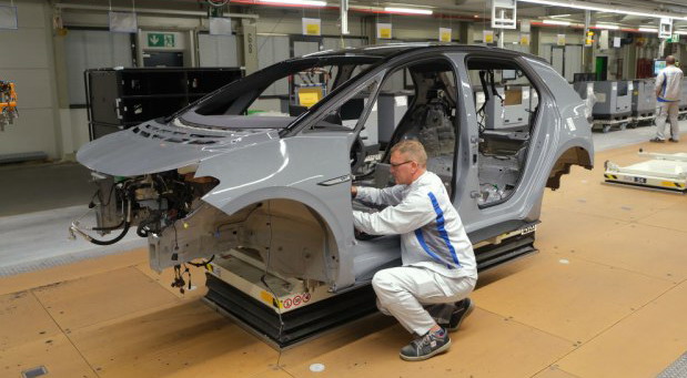 VW fabrika VW fabrika
